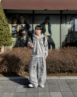 DR ワイドスウェットパンツ