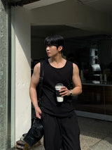 Rocky cutting sleeveless