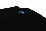 Pile collaboration l front print T-shirt
