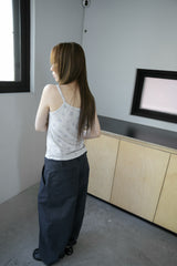 strap wide pants(2colors)