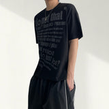 トロ レタリング ヴィンテージ ボクシーフィット ショートスリーブ Tシャツ