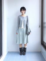 Dawn Star button sleeveless