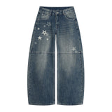 Neria Washing Denim Pants