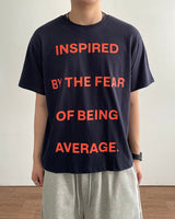Ins Lettering Short Sleeve T