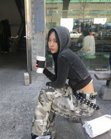 Camo carpenter pants