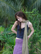 Deep V-neck Sleeveless (Navy)