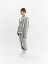 Fluffy Jogger Pants (Grey)