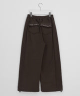 Omder Stud Banding Training Brushed Pants