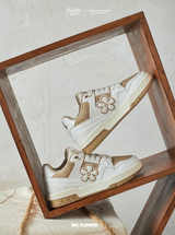 We Flower Fashionable trendy students for running retro Star style campus style  Trendy shoes