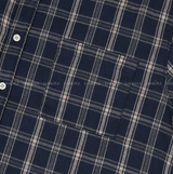River One Pocket Buckle Check Shirt
