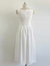 Keds Sleeveless Flare Long One Piece (Belt Set)