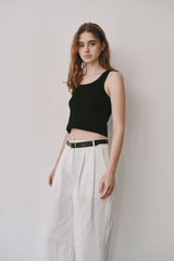 Round sleeveless (Black)