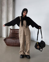 Bart Layered Oversized-Fit Sweatshirt