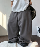 カーペンタービッグカーゴバルーンサイドピンタックパンツ🩶🖤🤍4カラー