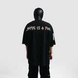 Tagged - ディスペアオーバーサイズフールTシャツ