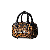 SPOILED MINI TRUNK BAG | LEOPARD