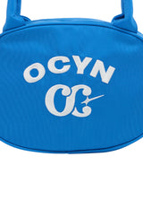 OCYN ベーシック エンブ ミニバッグ ブルー