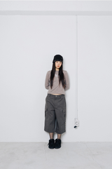 TTTTwister Capri Pants - Khaki  