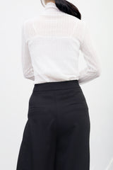 Jenny see-through blouse