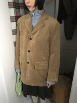 Yorkshire Suede Shearling Jacket (2color)