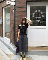 [ORIGINAL] Comfort Pigment Bermuda Sweat Pants