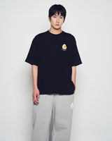 26SS ベーシックロゴ ウィズ ラインフレンズ ジョガーパンツ