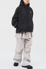 (W) Seolo Dot Wind Jumper