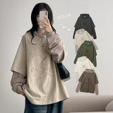 Suku Waffle Layered Hoodie (5 colors)
