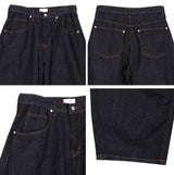 Ropel Summer Non-Faded Raw Denim Pants