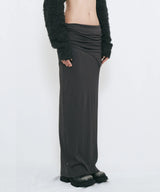 2WAY BUTTON MAXI SKIRT