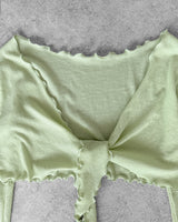 DEW TIE CARDIGAN