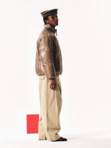 STAND-UP COLLAR DOWN JACKET
