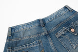 Taren Oversize Wide Denim