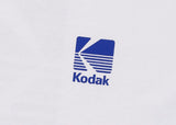 ビッグロゴコットンショートスリーブTシャツ【ホワイト】