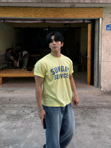 サンデースラブショートスリーブTシャツ