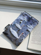 winter swan pouch