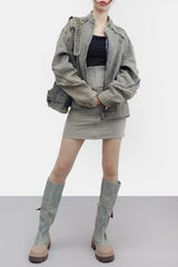 Onom Decky Line Rider Denim Jacket