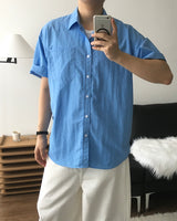 Serin Nylon Short Sleeve Shirt