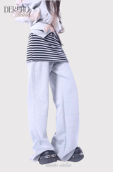 グラディエントオフショルダージップアップ (PANTS)