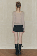 DUSK GRAPHIC TEE beige