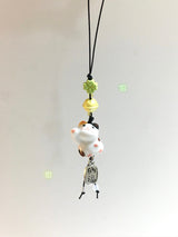 ラッキーキャットキーリング