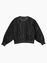 GROWTH RING CREWNECK PULLOVER