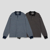[F/W] ウィットストライプカラTシャツ (2color)