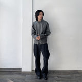 Linear Flare Denim