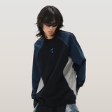 RELABEL 23AW ファブリックークリニアデコンストラクト長袖Tシャツ