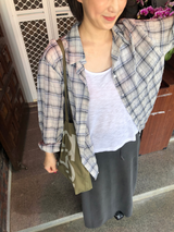 Comfort maxi skirt