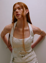 Shell Necklace (Silver)