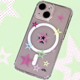 [made] LED POP stars phone case (MagSafe jellyhard)