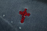 TIE SPRAYED HOODIE