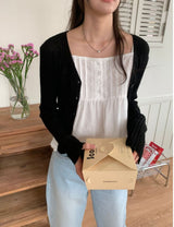 Sugar Pintuck Sleeveless Blouse